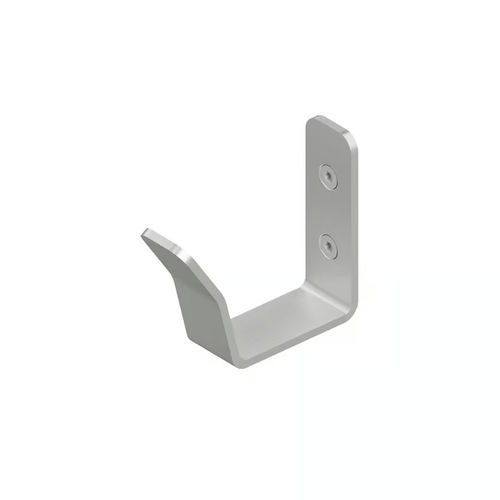 Patère contemporaine - QA1101 - QuadroDesign - en acier inoxydable / individuelle / de salle de bain