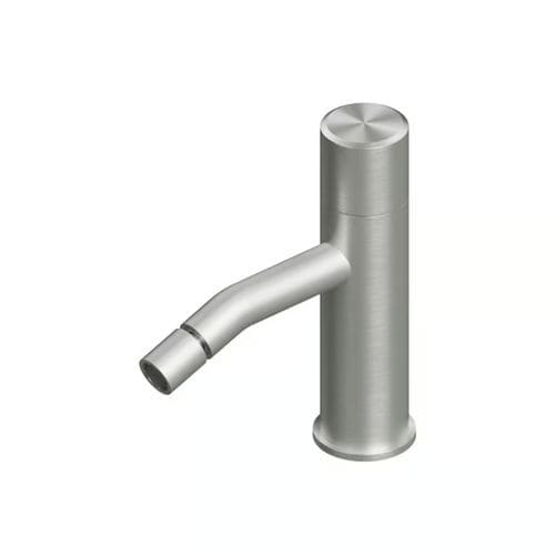 Mitigeur pour bidet - STEREO 16 35 - QuadroDesign - à poser / monté sur plage / en acier inoxydable