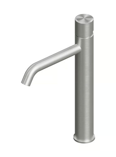 Mitigeur pour lavabo - STEREO 16 02T - QuadroDesign - monté sur plage / en acier inoxydable 316L / en acier inoxydable AISI 316