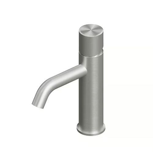 Mitigeur pour lavabo - STEREO 16 03T - QuadroDesign - monté sur plage / en acier inoxydable 316L / 1 trou