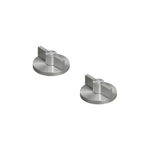 Robinet d'arrêt de vasque - VALVOLA01 19 51V - QuadroDesign - à poser / en inox / de salle de bain
