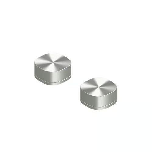 Mitigeur de vasque - SUPER 22 51V - QuadroDesign - à poser / en inox / en inox brossé