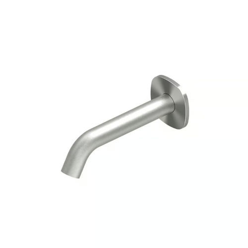 Bec pour vasque en inox brossé - SUPER BC0715 - QuadroDesign - en acier inoxydable AISI 316 / mural / brossé