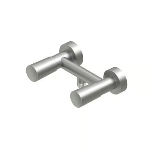 Set de douche mural - ONO 90 40 - QuadroDesign - design minimaliste / pour sanitaire