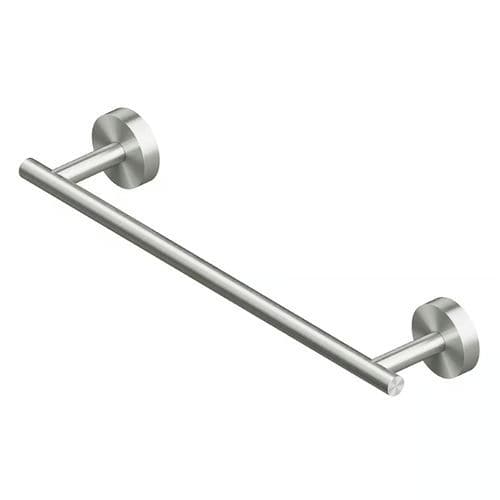 Porte-serviettes 1 barre - QA202 - QuadroDesign - mural / en acier inox / en acier inoxydable brossé