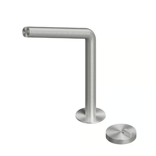 Mitigeur pour lavabo - Q 18 32 - QuadroDesign - monté sur plage / mécanique / en acier inoxydable 316L