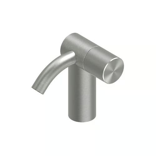 Mitigeur pour lavabo - HUM 24 01 - QuadroDesign - monté sur plage / mécanique / en inox brossé