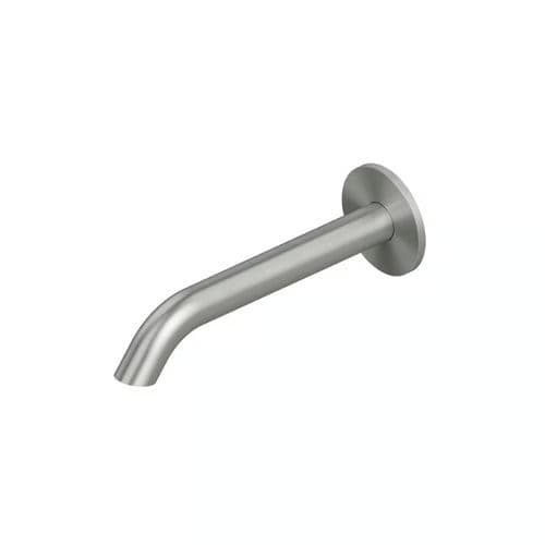 Bec pour vasque en acier inoxydable 316L - FFQT BC0625 - QuadroDesign - mural / argenté / noir