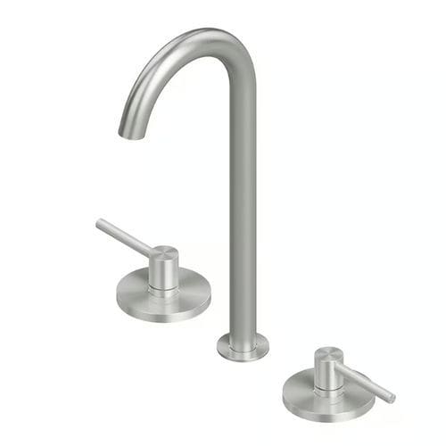 Mitigeur pour lavabo - FFQT 21 32V - QuadroDesign - à poser / en acier inoxydable / en or