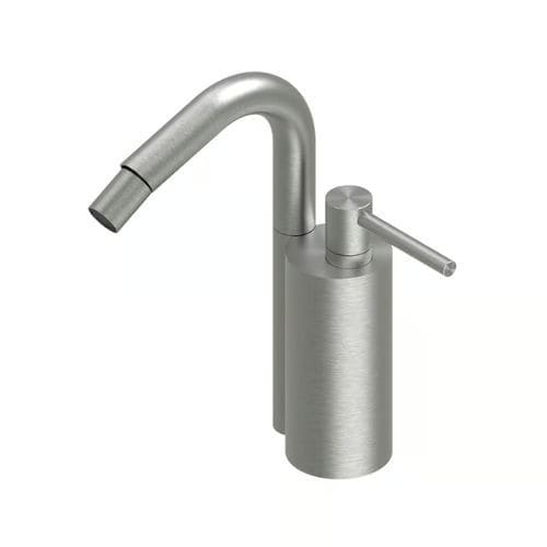 Mitigeur pour bidet - FFQT 21 35T - QuadroDesign - monté sur plage / en acier inoxydable AISI 316 / 2 trous