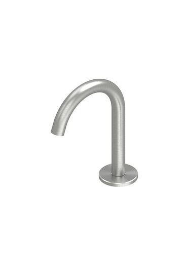 Bec pour vasque en acier inoxydable 316L - HUM BC5812 - QuadroDesign - à poser / professionnel / noir