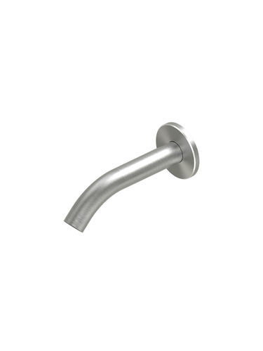 Bec pour vasque en inox brossé - HUM BC0814 - QuadroDesign - en acier inoxydable 316L / mural / contract