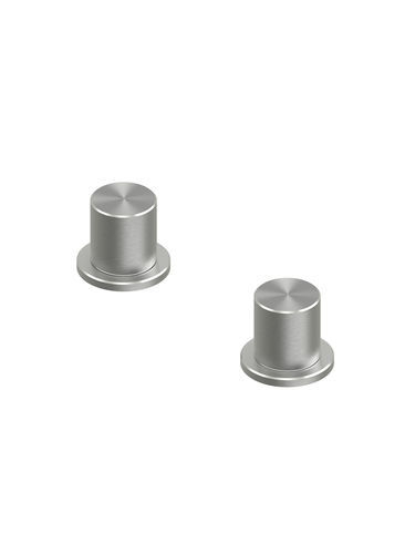 Mitigeur pour lavabo - HUM 24 52V - QuadroDesign - à poser / en acier inoxydable / 1 trou