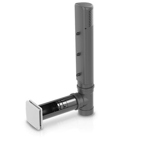 Système de ventilation résidentiel - IV-SMART+ SYLT - inVENTer - pour sous-sol / classe A / classe A+