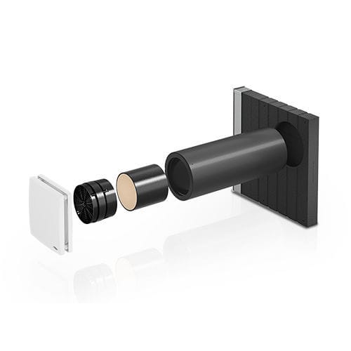 Unité de ventilation résidentielle - IV14-ZERO CORNER - inVENTer - pour maison / classe A / classe A+