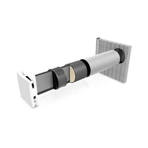 Unité de ventilation résidentielle - IV-TWIN+ CORNER - inVENTer - pour maison / classe A / classe A+