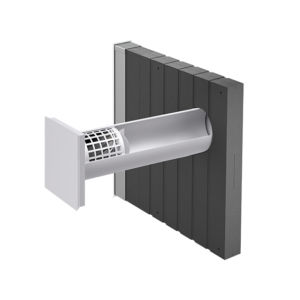 Unité de ventilation résidentielle - AV100 ALD CORNER - inVENTer - pour maison / thermodynamique / décentralisée
