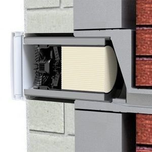 Unité de ventilation résidentielle - IV14-ZERO NORDIC - inVENTer - pour maison / classe A / classe A+