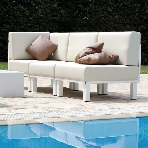 Canapé modulable - PACIFIC - FIVE STARS ITALY - contemporain / d'extérieur / en Sunbrella®