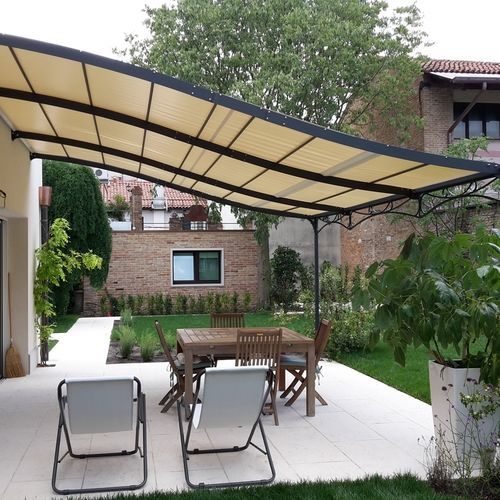 Pergola autoportée - VENERE - FIVE STARS ITALY - adossée / en aluminium / en acier galvanisé
