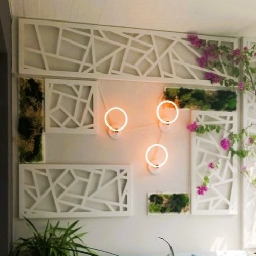 Treillage pour façade - KEID - FIVE STARS ITALY - pour mur végétal / en aluminium