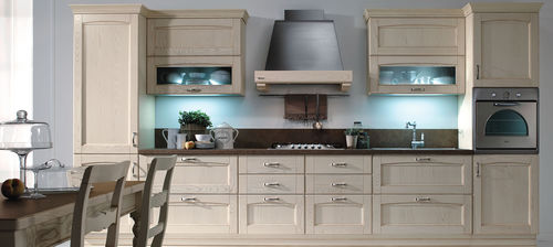 Cuisine classique - VERONA - Torchetti Cucine - en bois / avec poignée