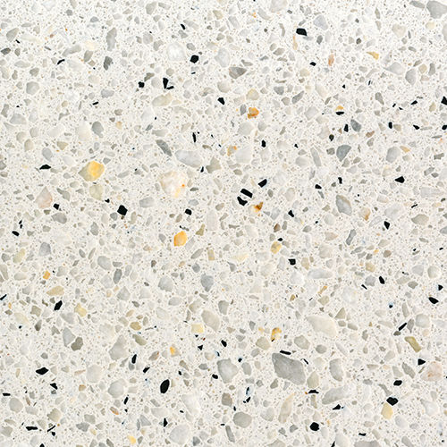 Carrelage en pierre reconstituée - BROOKLYN - QUARELLA - poli / d'intérieur / d'extérieur