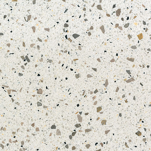 Carrelage en pierre reconstituée - TROCADERO - QUARELLA - poli / d'intérieur / d'extérieur