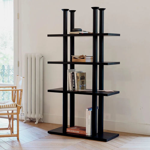 Étagère contemporaine - PERISTYLO - BD Barcelona Design - en frêne / en bois massif / en bois teinté