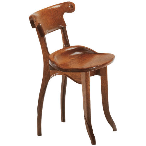 Chaise de style Art Nouveau - BATLLÓ - BD Barcelona Design - d'intérieur / en chêne / avec piètement en chêne