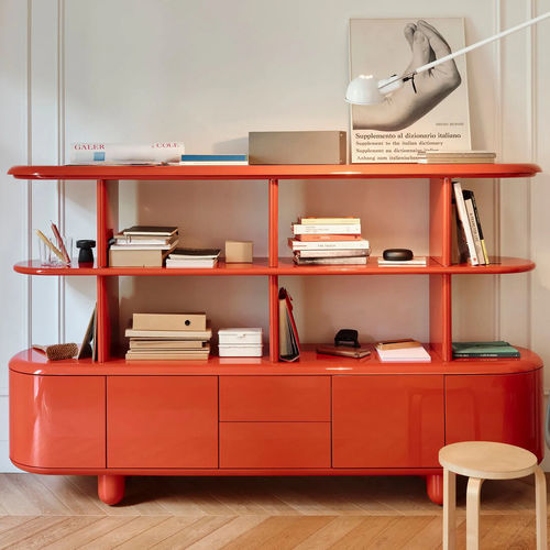 Buffet contemporain - EXPLORER XL - BD Barcelona Design - en MDF laqué / en MDF / en aulne