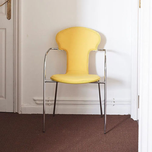 Chaise contemporaine - MINIVARIUS - BD Barcelona Design - d'intérieur / en tissu / en plastique