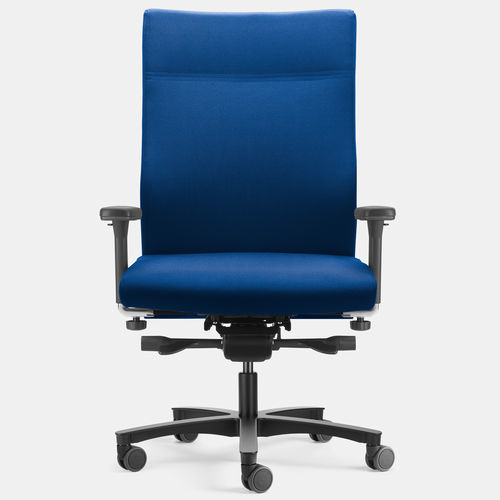 Chaise de bureau contemporaine - PANAMERO 885 - Löffler Bürositzmöbel GmbH - d'intérieur / en tissu / en cuir
