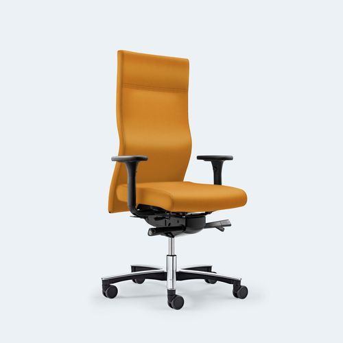 Chaise de bureau contemporaine - PLUS VISKOSITZ XL - Löffler Bürositzmöbel GmbH - d'intérieur / en viscose / en mousse