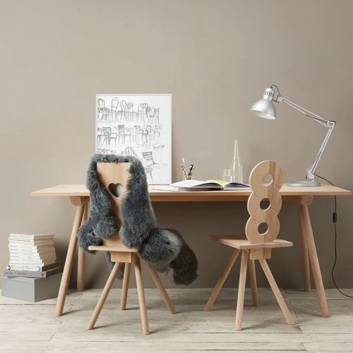 Chaise de salle à manger contemporaine - ALPENGL&Uuml;HN - Löffler Bürositzmöbel GmbH - d'intérieur / en bois / avec piètement en bois