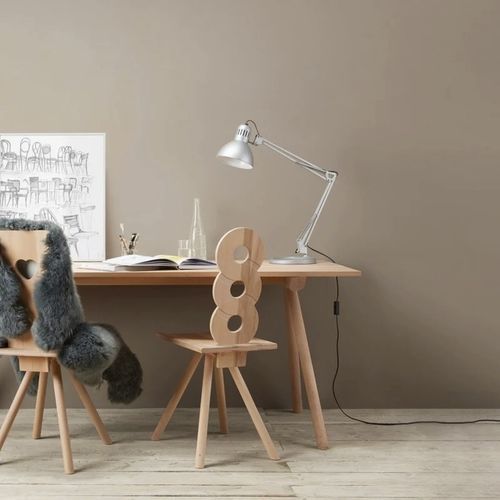 Chaise de salle à manger contemporaine - ALPENGLÜHN "LAUFENDER HUND" - Löffler Bürositzmöbel GmbH - d'intérieur / en bois / avec piètement en bois