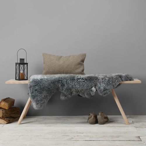 Banc contemporain - Alpenglühn Bank - Löffler Bürositzmöbel GmbH - en bois massif / en hêtre / sans dossier