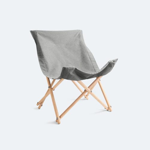 Transat contemporain - ISOLO - Löffler Bürositzmöbel GmbH - en tissu / en frêne / d'extérieur