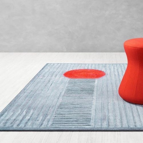 Tapis contemporain - JENNY - Löffler Bürositzmöbel GmbH - à rayures / à motif géométrique / en textile
