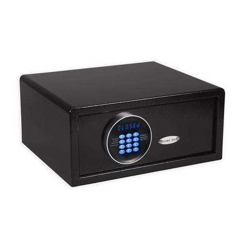 Coffre-fort mécanique - GLOBAL V2 - Global Safe Corporation - numérique / à poser / pour chambre d'hôtel