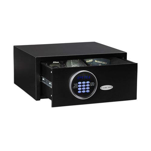 Coffre-fort tiroir électronique - GLOBAL  - Global Safe Corporation - pour chambre d'hôtel