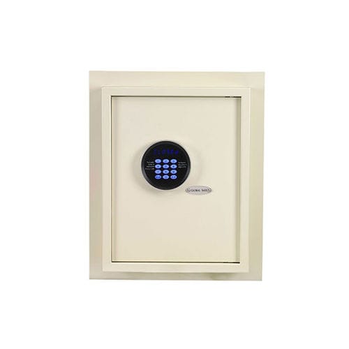 Coffre-fort numérique - GLOBAL PLUS – RECESSED - Global Safe Corporation - encastrable / mural / pour chambre d'hôtel