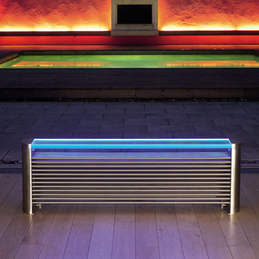 Radiateur à eau chaude - OTTOMAN - AEON Sculptural Heating - >4000 w / 3001 w...3500 w / 2501 w...3000 w