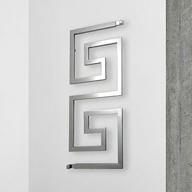Radiateur à eau chaude - G-TYPE - AEON Sculptural Heating - contemporain / en inox / mural