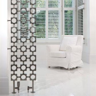 Radiateur à eau chaude - LOKUM    - AEON Sculptural Heating - 501 w...750 w / 1001 w...1500 w / 1501 w...2000 w