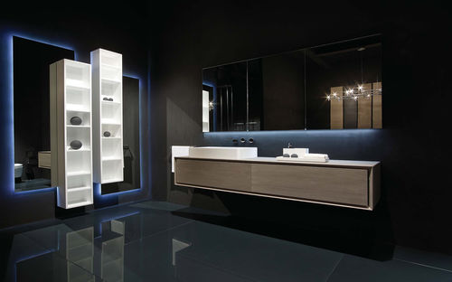 Meuble colonne de salle de bain - K.ONE - RI.FRA MOBILI - contemporain