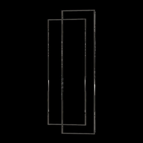 Porte-serviettes 2 barres - CLEAN - RI.FRA MOBILI - au plafond / en inox