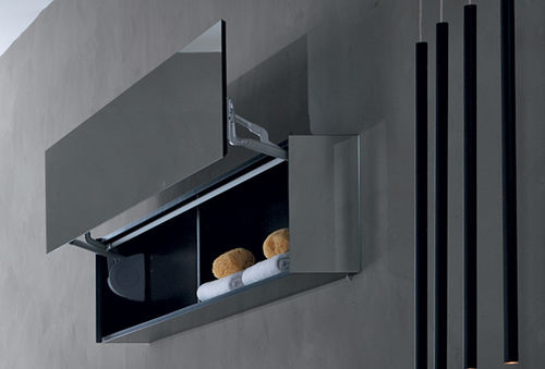 Meuble de salle de bain contemporain - SHY LIGHT & CUBO - RI.FRA MOBILI - avec miroir / mural