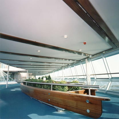 Structure tendue câble-membrane - STRETCHED - ACS-PRODUCTION - pour plafond / avec membrane en ETFE