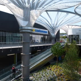 Membrane architecturale en textile - ETFE - ACS-PRODUCTION - en ETFE / pour structure tendue / de bardage